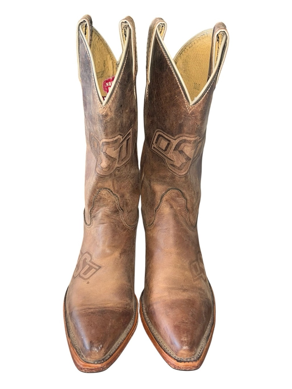 OSU Themed Nocona Cowboy Boots